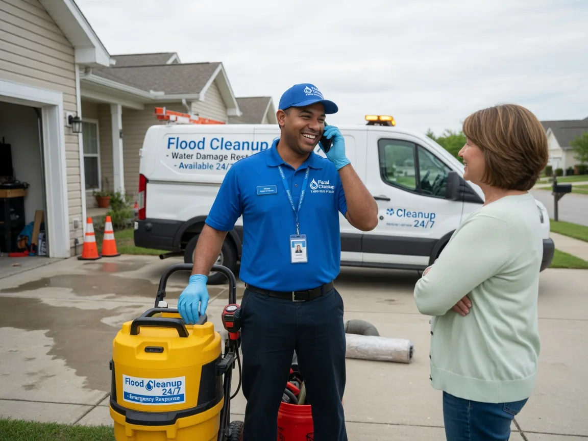 Flood Cleanup Carney, MI FAQs