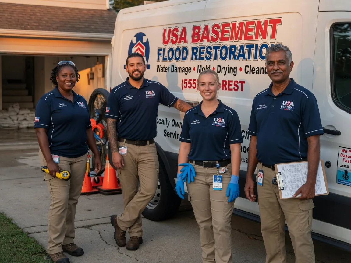 Basement Flood Cleanup company in Carney, MI